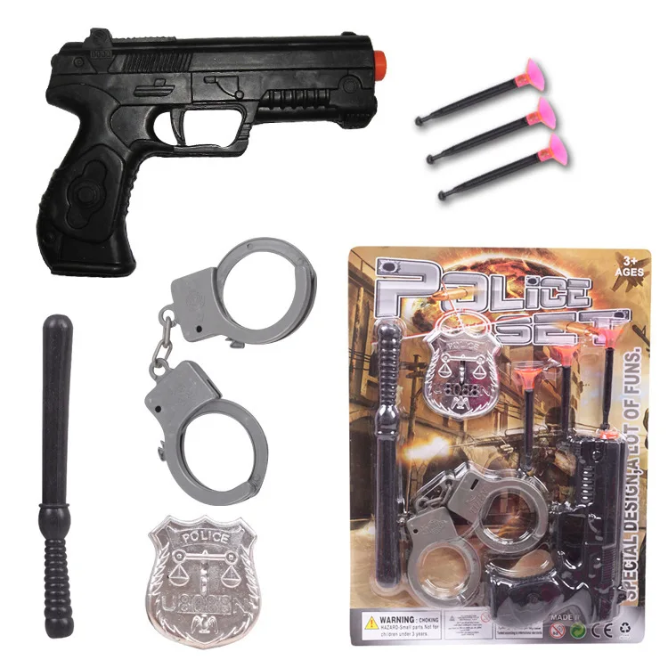 nerf police set