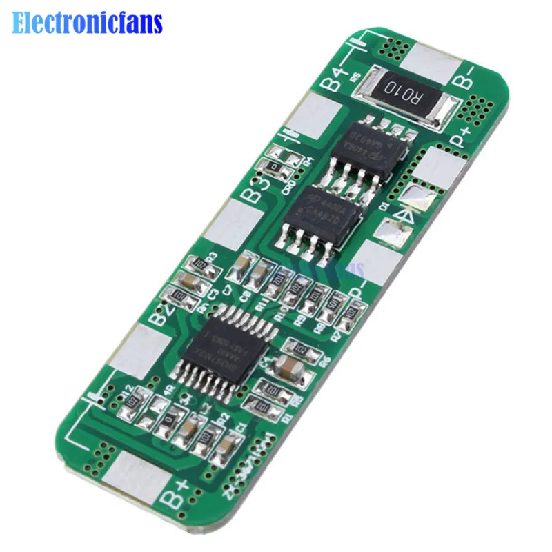 3A 5A PCB BMS Control Protection Board For 3 Packs 3S 18650 Li ion