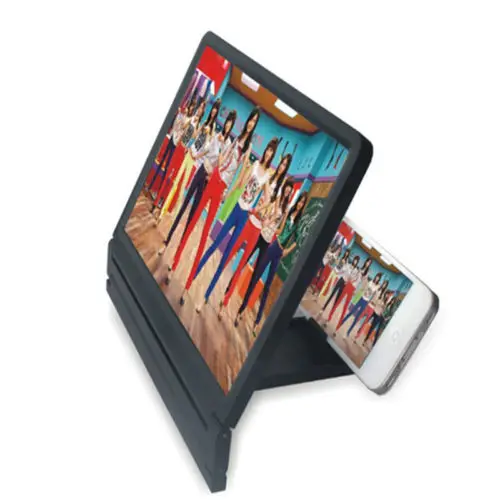 Новые поступления faroot 3X зум увеличительное стекло экран мобильный телефон складной HD усилитель для 3D фильмов SM