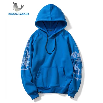 

Mens Hoodies Sweatshirts Winter 2019 New Casual Men Print Fashion Hip Hop Hoodies Male Hoody Fleece Long-Sleeved Tracksuits