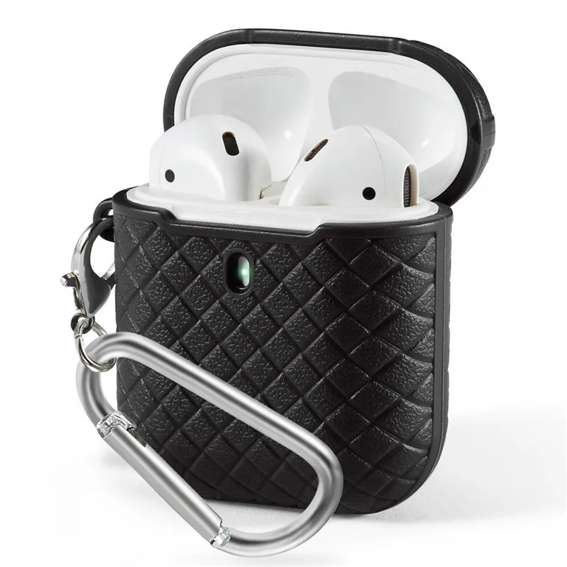 Роскошный чехол с акулой для Apple Airpods 1 2 парижский бренд Мягкий защитный из ТПУ