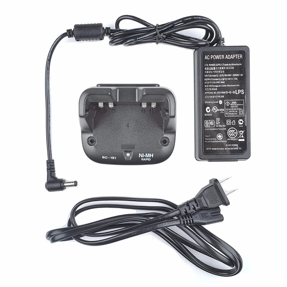 BC 191 быстрое зарядное устройство Ni MH для ICOM F3100D F4100D F3101D F4101D V80 U80 G80 T70A F3210 F4003
