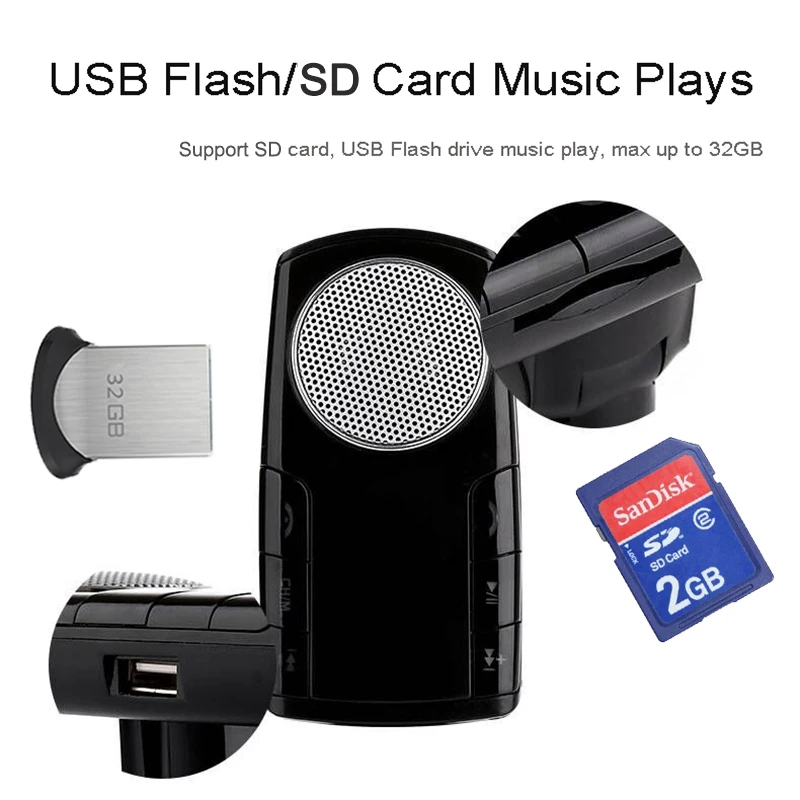 E0095 BT818 FM Transmitter Car MP3 (5)