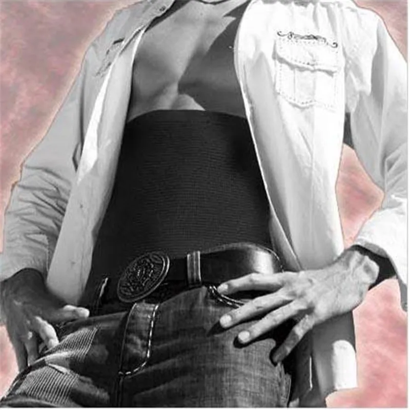 Men Male Slimming Lift Body Shaper Tummy Belt Underwear Waist Support