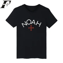 Fashion Brand clothing Men/women fitness t shirts Summer Cotton T-Shirt NOAH T shirt High Quality O neck Tops Plus Size shirts