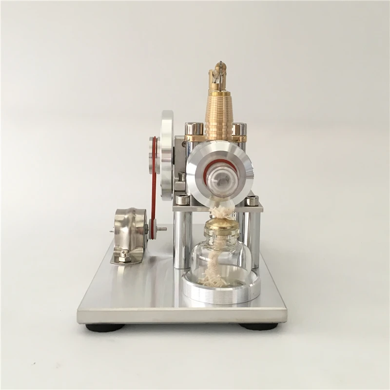 Паровой двигатель внешнего сгорания двигателя генератора двигателя с ...