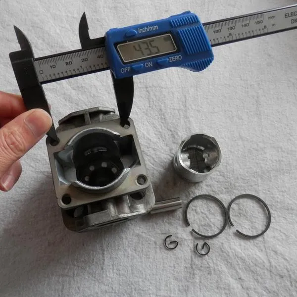 CYLINDER KIT 36MM ZENOAH G35L 3410 6