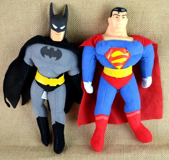 Batman Peluche avec Ventouse 25 cm Super Hero Plush Plüschtier 