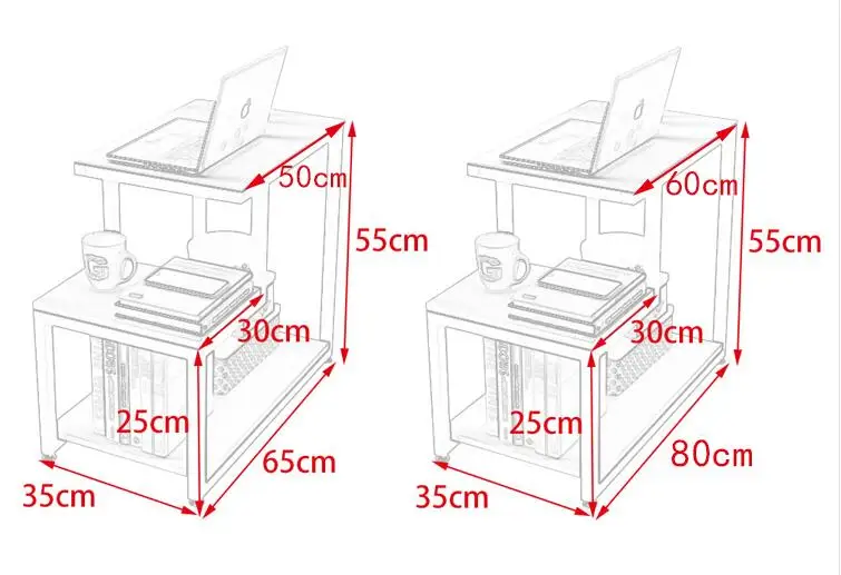 Столик на ножках. Портативный стол. Ноутбук desk.10