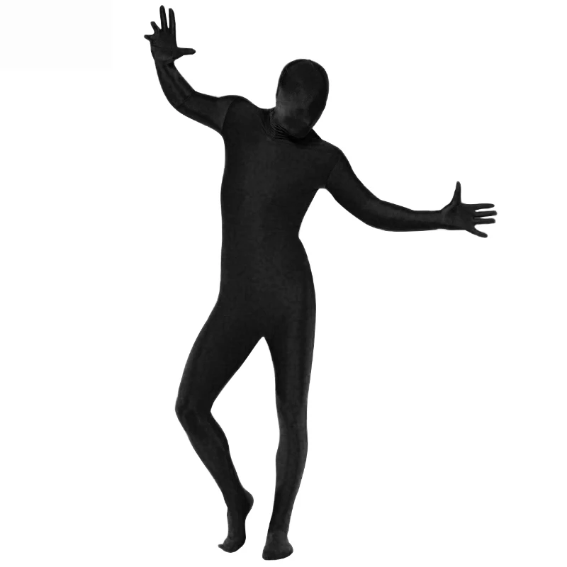 Ensnovo, мужской костюм зентай из лайкры на все тело, костюмы для второй кожи, облегающие костюмы из спандекса, нейлоновое боди, унисекс, костюм для косплея на Хэллоуин