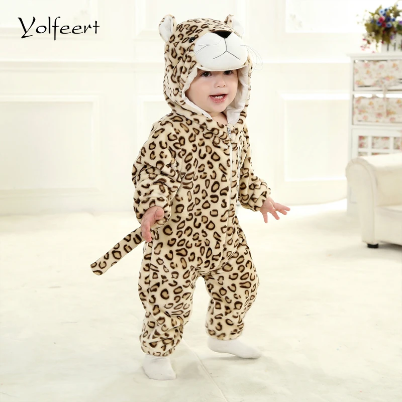 YOLFEERT Spring/Autumn Unisex Hooded Baby Rompers Newborn Jumpsuit Baby Boy Girl Clothes Snowsuit Overalls Romper Clothing BS018 unisex newborn baby boy