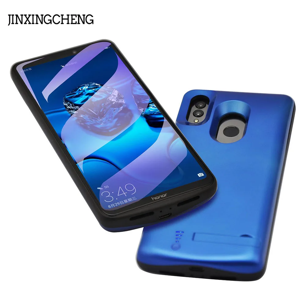 

JINXINGCHENG New Fast Charger Soft Frame Battery Case for Huawei Honor Note 10 6000mah Back Clip 18650 Battery Charger Cover