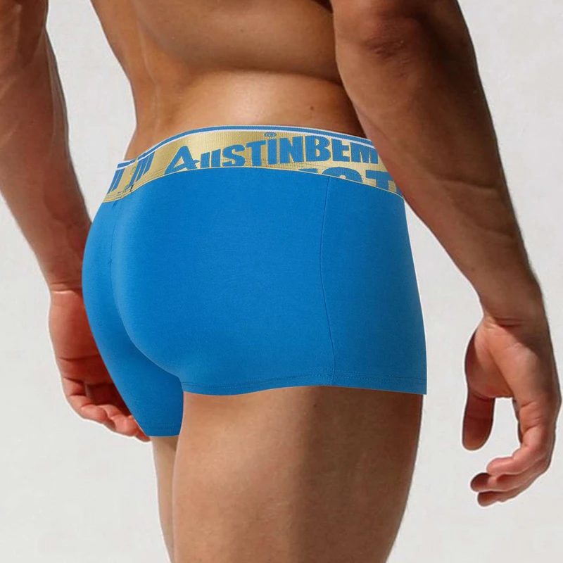 

Brand New Men Underwear Boxer Shorts Cotton Mens Home Sleepwear Boxer Soft Comfortable Male Underpants Masculina Cueca Short
