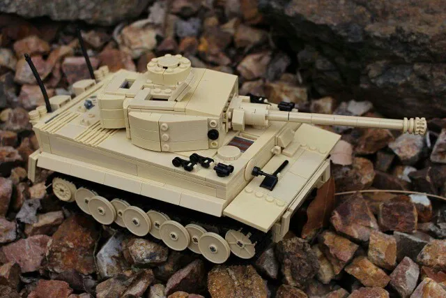 995 шт. военный немецкий танк короля тигра пушки строительные блоки наборы моделей