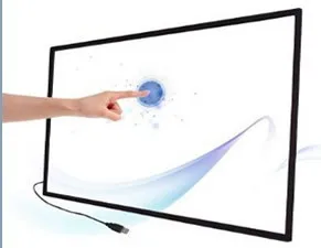 

46 inch IR LCD TV infrared touchscreen, 2 points industrial IR touchscreen for monitor,46" ir touch screen