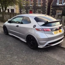 Подходит для HONDA FN2 Тип Rcarbon волокно Автомобильная дверная ручка Подходит для HONDA FN2 Тип Rcarbon волокно Автомобильная дверная ручка