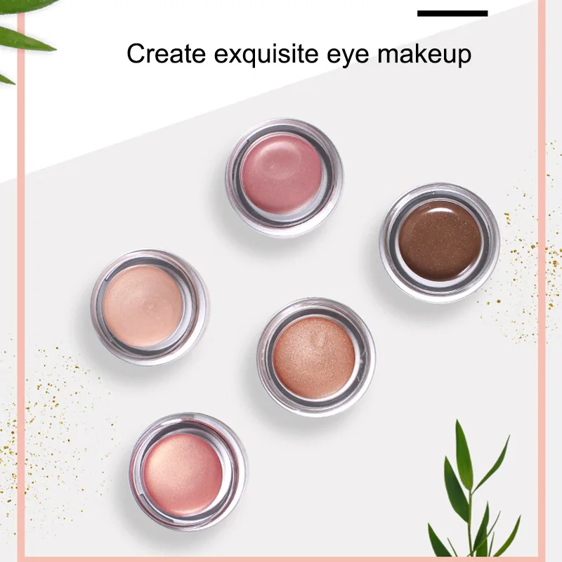 

Women's Eyeshadow Waterproof Girl Lady Makeup Cosmetics Beauty Pearl Glitter Gift For Lady 88 SK88