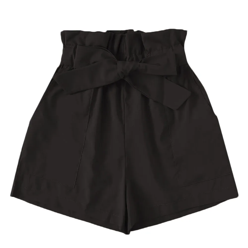 Горячая Распродажа, новые плавки для женщин, модные женские свободные штаны с карманами, женские летние пляжные шорты, сексуальные брюки badpak