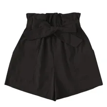 Горячая Распродажа, новые плавки для женщин, модные женские свободные штаны с карманами, женские летние пляжные шорты, сексуальные брюки badpak