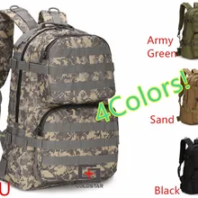 Камуфляж Весна Лето Новая холщовая походная сумка мужской тактический военный рюкзак Твердые школьные сумки женские альпинистские рюкзаки
