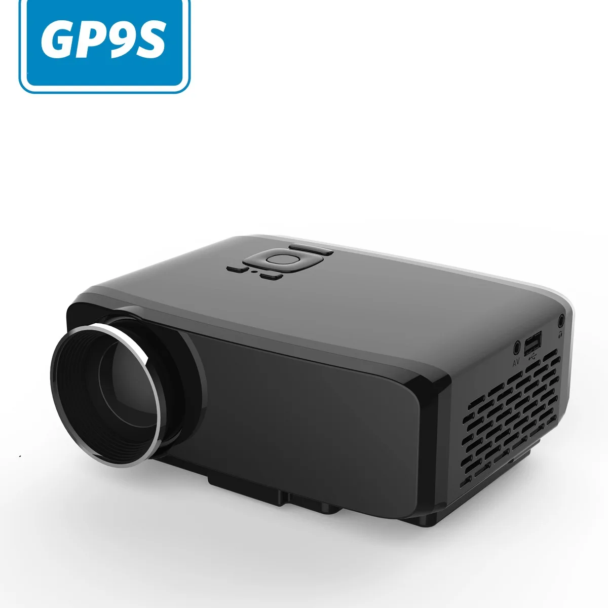 

GP9S LCD Projector 800 Lumens 800 x 480 Pixels VGA / USB / HDMI / SD Card Interface Support HD 1080P Audio Player EU/US Plug