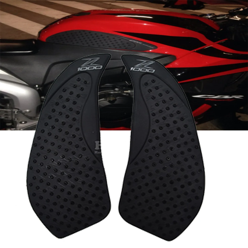 

motorbike black Decals Stickers rubber decals Fuel Gas Tank Stickers for kawasaki z1000 2010 2011 2012 2013dropship