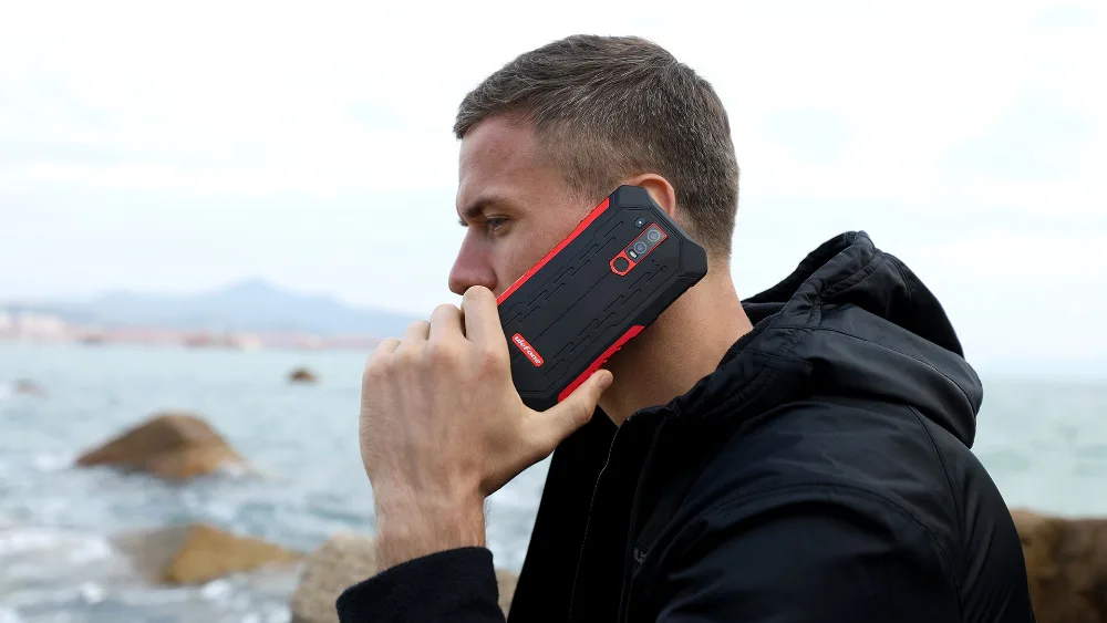 Ulefone Armor 6E мобильный телефон Android 9,0 6," HD Helio P70 Восьмиядерный 4 Гб+ 64 Гб NFC Face ID беспроводной зарядный смартфон