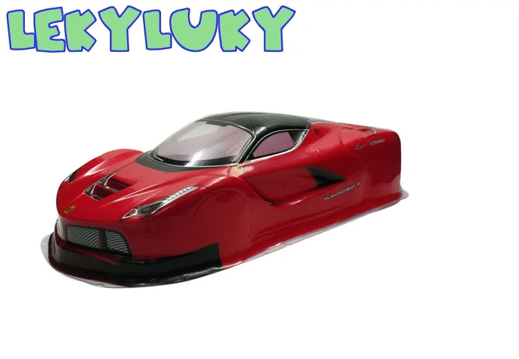 

width:190mm wheelbase 260mm RC 1:10 Scale On-Road Drift Car Painted PVC Body Shell 190MM,Body Shell red