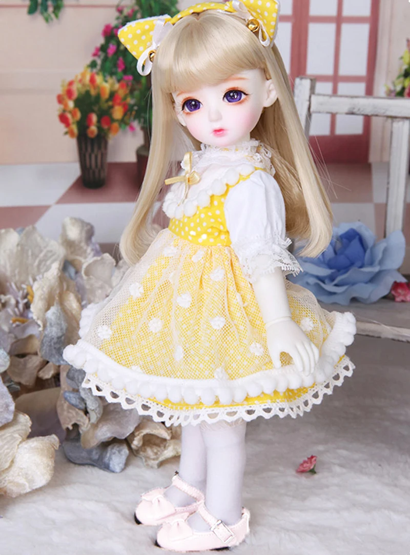 Полный комплект 1/6 BJD SD кукла Hanael модель тела девушки полиуретановые куклы с глазами для детей подарок на день рождения