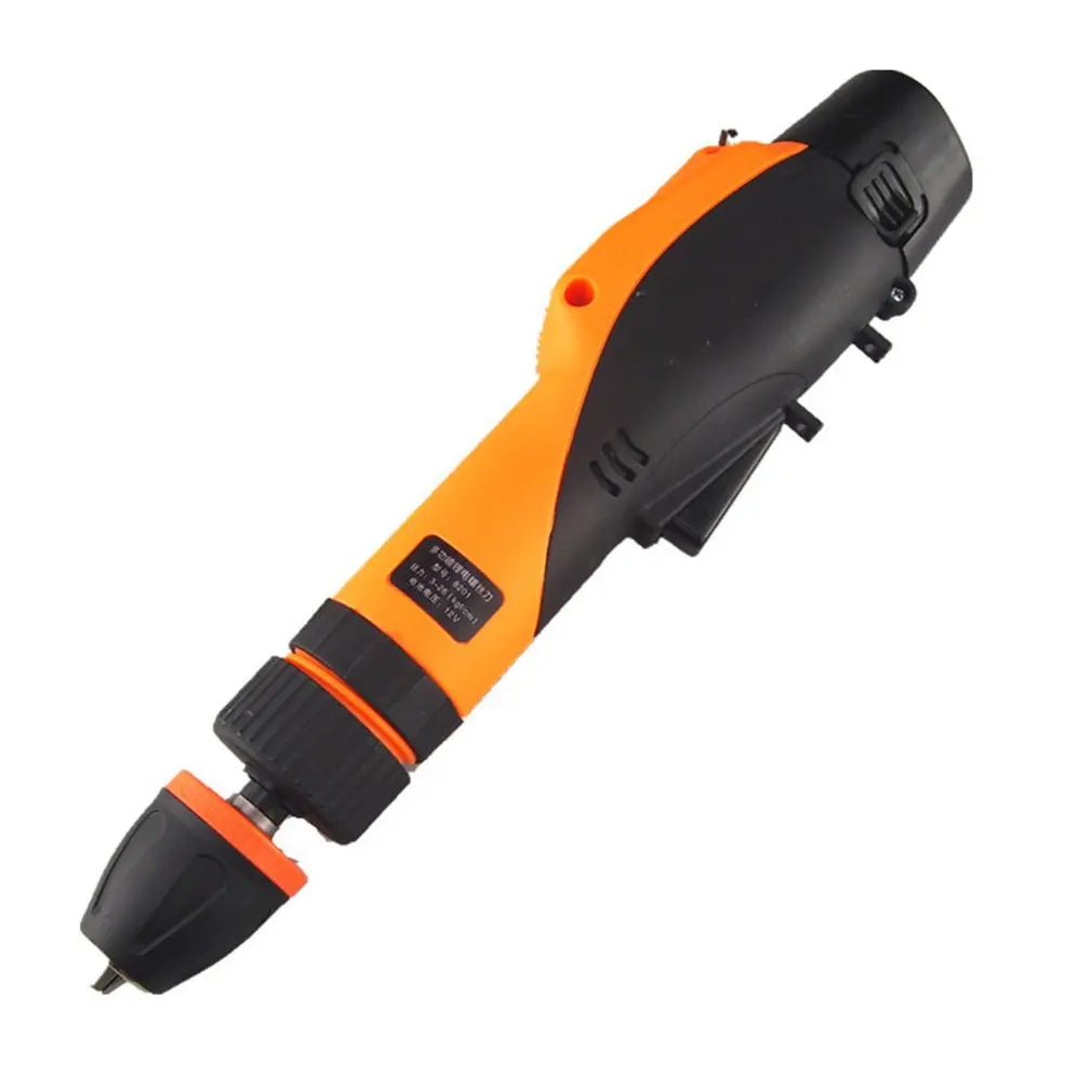 

Charging Screwdriver 12v Lithium Drill Household Electric Screwdriver Durable Convenient Three-speed Electric