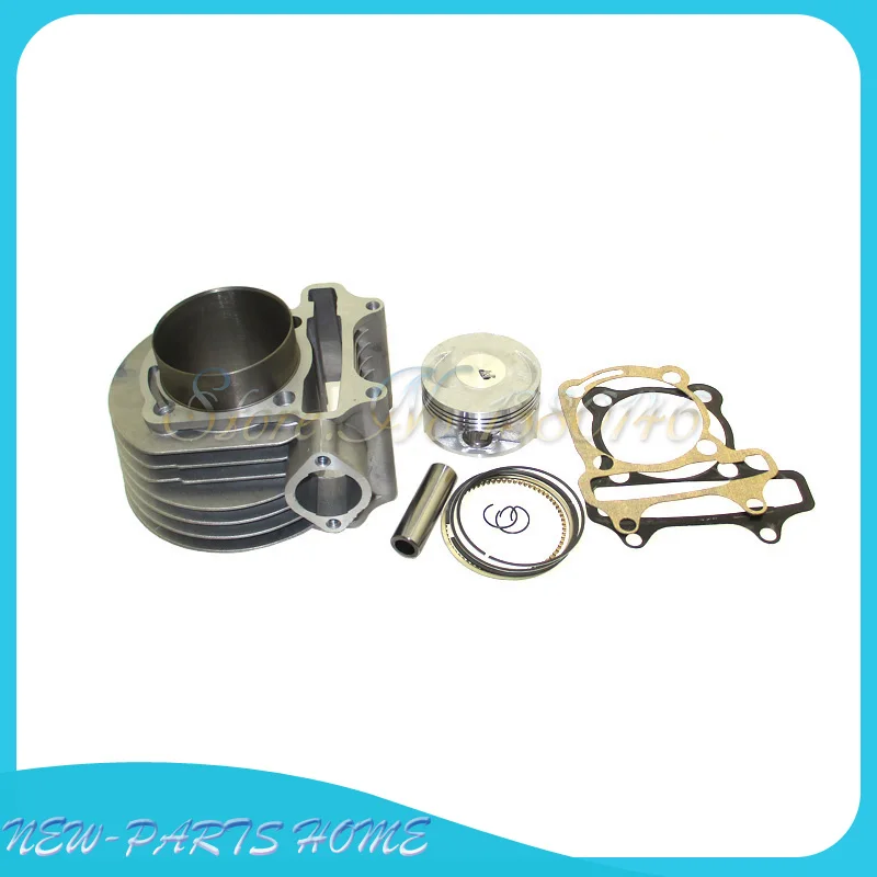 180cc цилиндр 61 мм комплект с большим отверстием для GY6 125cc 150cc 1P52QMI 1P57QMJ двигатель