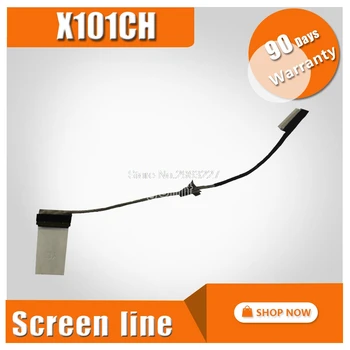 

Original For Asus Cable X101 X101H X101CH Screen line LED LVDS Video Flex Cable Screen LCD Work Well Fully tested