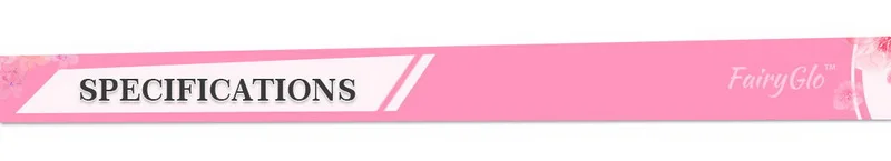 FairyGlo 10 мл розовый лак для ногтей УФ Гель-лак удаляемый путем отмачивания лак Декоративный Лак для ногтей Vernis полу Перманентный лак для ногтей УФ-гель лак