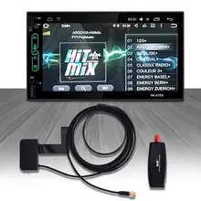 Car DAB Antenna With USB Adapter Receiver For Android 4.4 5.1 6.0 7.1 Car Player Applicable For Europe Australia dab adapter usb