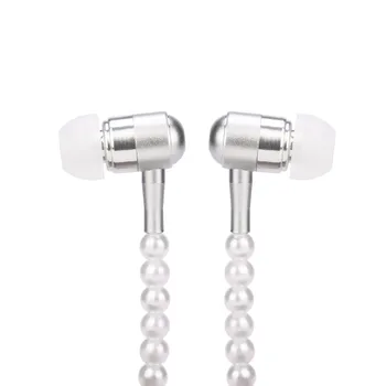 

Music Earbud 3.5mm Wired Headset In-Ear Earphones High bass Dual Drive Stereo with Microphone Hands Free Earbuds For Mp3