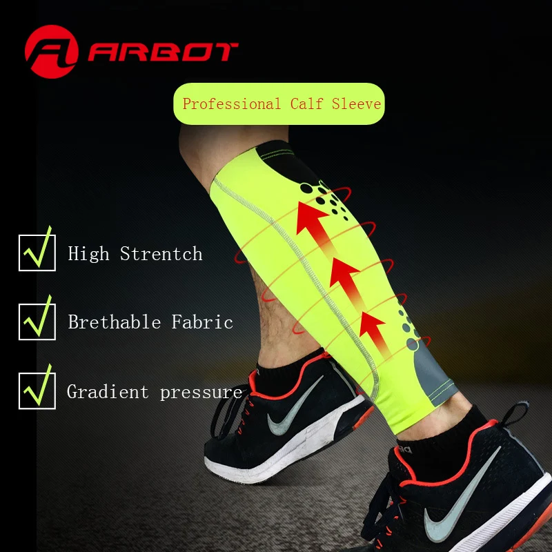 Buy Sports Leg Warmers Compression Calf Breathable Leg