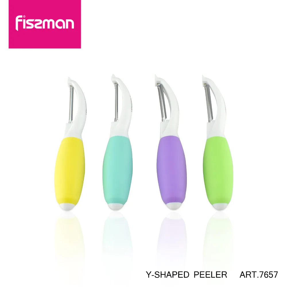 

Fissman Fruit Vegetable Peeler Stainless Steel Potato Carrot Cutter-1Pcs