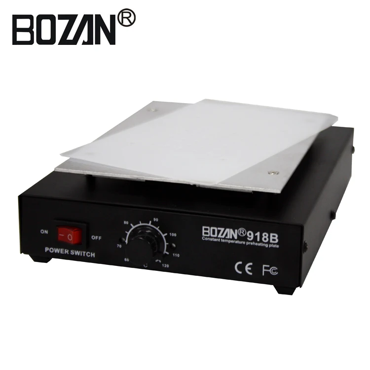 

Digital Thermostat Platform BOZAN 918B Heating Plate Preheating Station For Phone Repair Screen Separator Factory