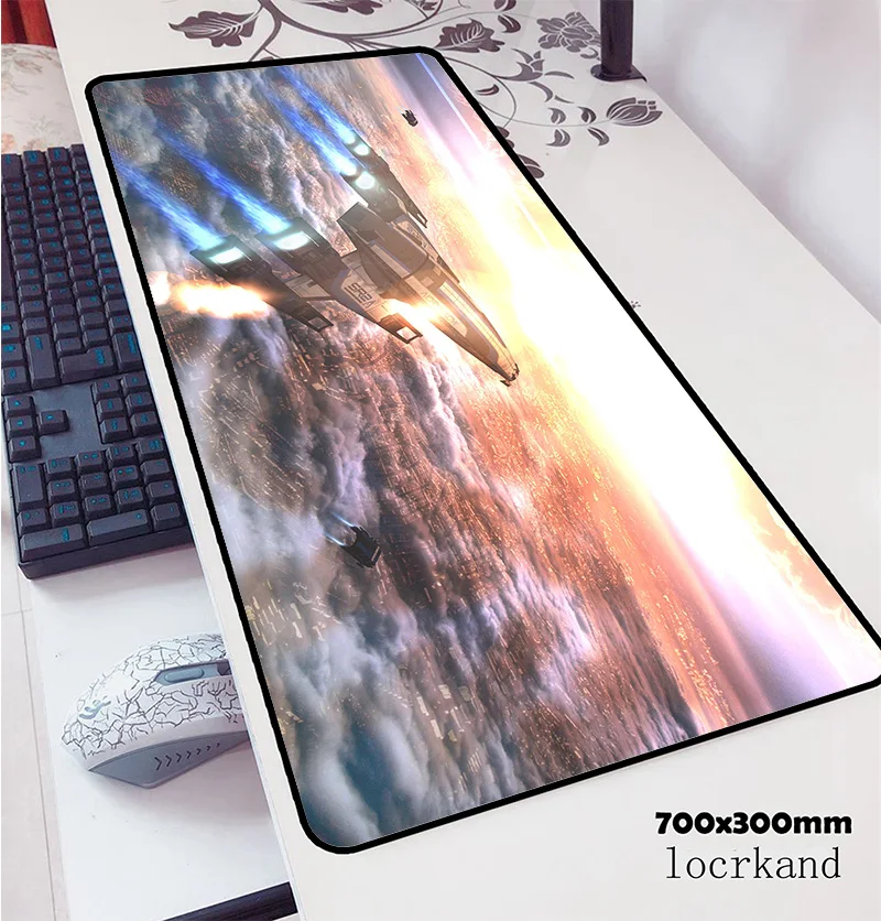  mass effect mouse pad 70x30cm gaming mousepad Cartoon office notbook desk mat Indie Pop padmouse ga