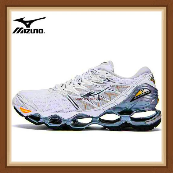 

Mizuno Wave PROPHECY 7 Professional Women Shoes Running Shoes Sport Sneakers Weightlifting Shoes WHITE Stable Sports Size 36-41