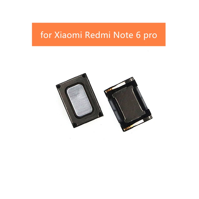 

for Xiaomi Redmi Note 6 pro Earpiece Receiver Ear Speaker Cell Phone Replacement Repair Part Test For Redmi Note 6