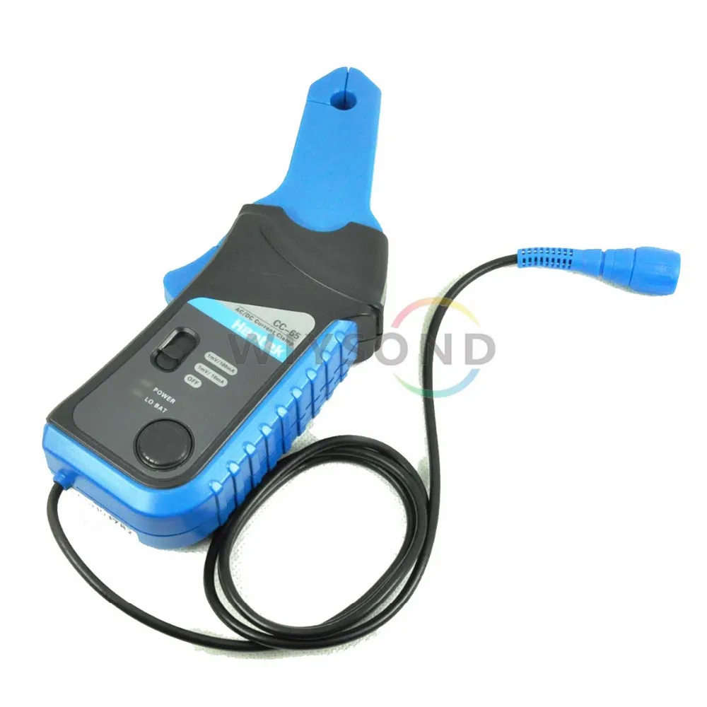 M026 Hantek CC-65 CC65 65A AC/DC Digital Current with BNC Connector Oscilloscope Multimeter Clamp Meter цена M026 Hantek CC-65 CC65 65A AC/DC Digital Current with BNC Connector Oscilloscope Multimeter Clamp Meter цены онлайн