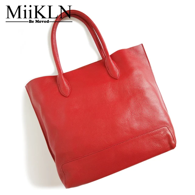 Miikln Genuine Leather Handbags For Women Bag Red Blue Black Yellow Miikln Genuine Leather Handbags For Women Bag Red Blue Black Yellow Las Shoulder 2017 New