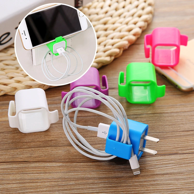 

Portable Folding Travel Accessories Multifunction Gel Cable Winder USB Unisex Security Phone Holder Accessory Packe Organizer