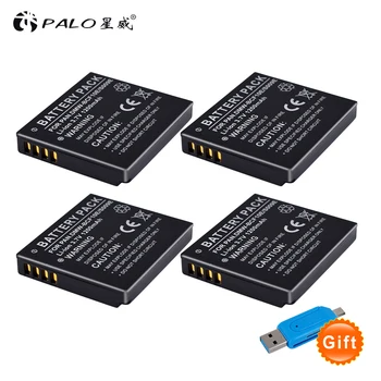 

1200mAh Battery For Panasonic Lumix DMC-FX65P DMC-FX65S DMC-FP8G DMC-FP8P DMC-FX40 DMC-FP8S FX60