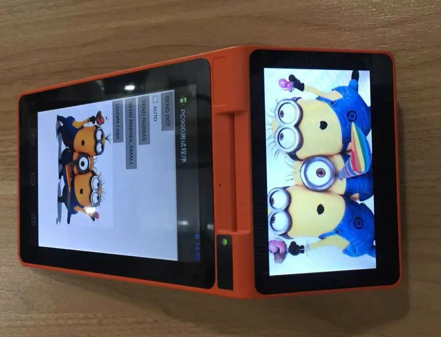 Портативный pos умный мобильный 58 мм принтер MPOS с nfc rfid сканер|pos printer|printer posprinter mobile |