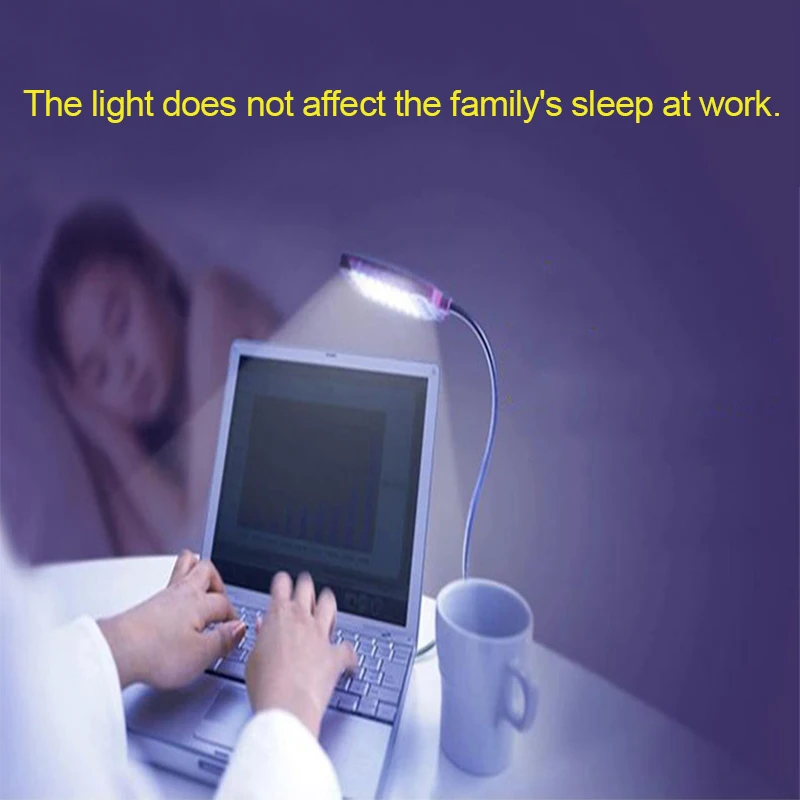 LED Table Lights2018 USB Current Supply 360 rotation Table Lamps For Reading Working 28LEDs Lamp Eye Protection Study Desk Lamp (6)