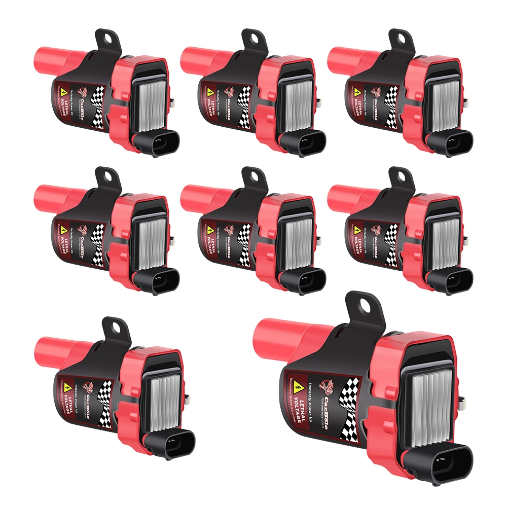 

CarBole 8PCS Round Ignition Coils for Chevrolet GMC 5.3L 6.0L 4.8L C1251 UF-262