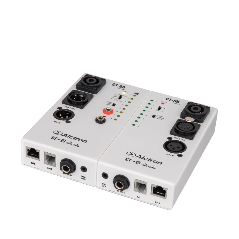 Teste para o Cabo da Diversidade Estão na Boa Alctron Multi-pirpose Audio Cabo Tester se Eles Concdição ou Não Ct-8 - Image 2