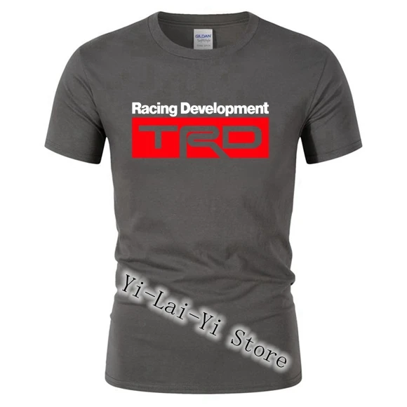 Абсолютно новые футболки для Toyota Trd DEVELOPMENT Sportivo ToyoTa Trddevelopment высокое качество